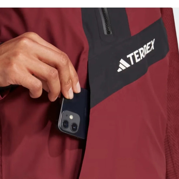 ADIDAS TERREX Techrock RAIN.RDY Anorak - Picture 3 of 5